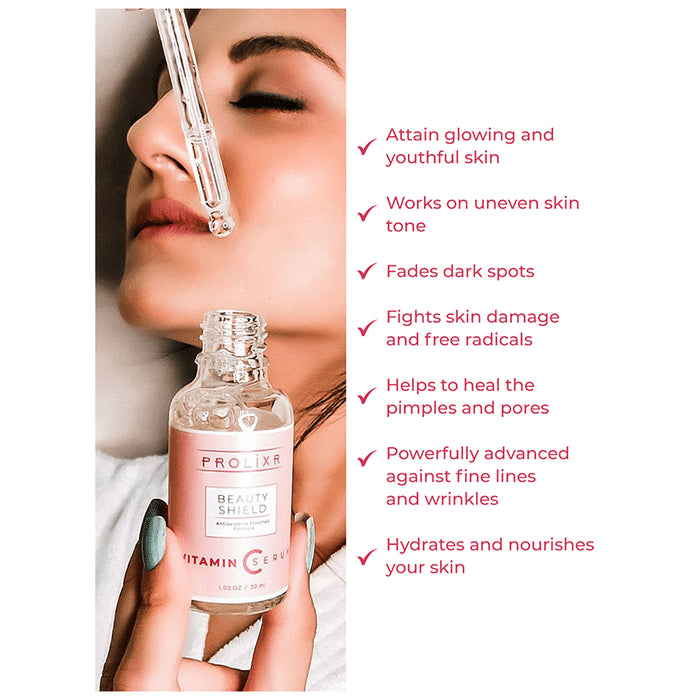 Prolixr Beauty Shield Vitamin C Serum