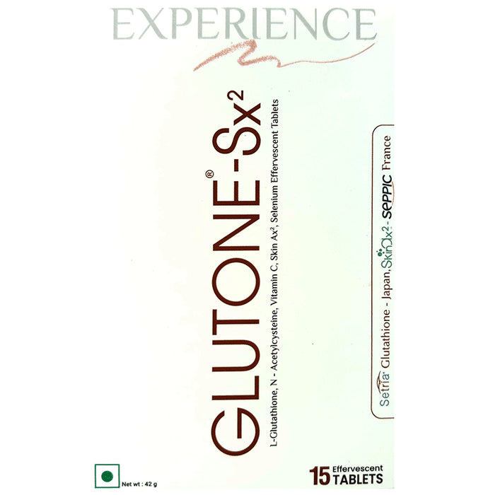 Glutone SX2 Effervescent Tablet - Classic Derma