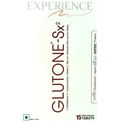 Glutone SX2 Effervescent Tablet - Classic Derma