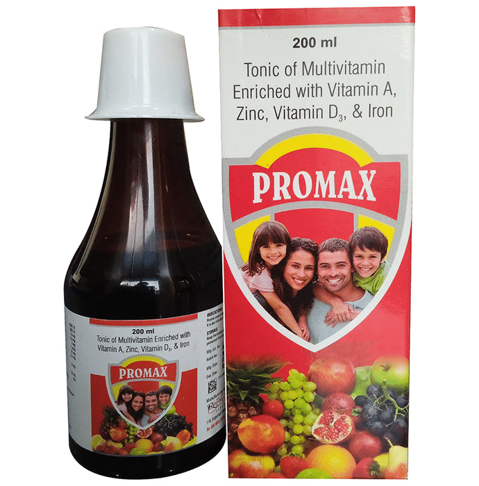Promax Syrup - Classic Derma