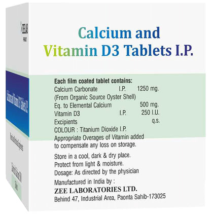 Calvirich Calcium 500 Tablet