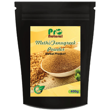 Pronatural Methi/Fenugreek Powder - Classic Derma