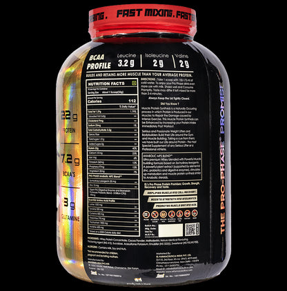 Pro-Phase Whey Protein Powder Chocolate Overloaded