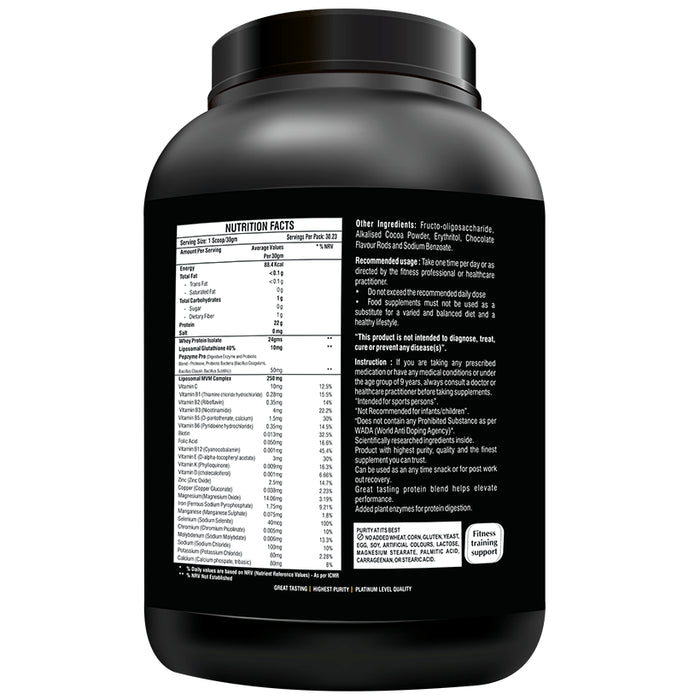 Propure 100% Whey Protein Powder French Vanilla