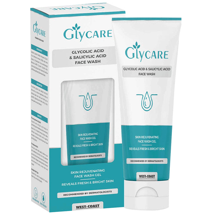 Glycare Face Wash Gel - Classic Derma