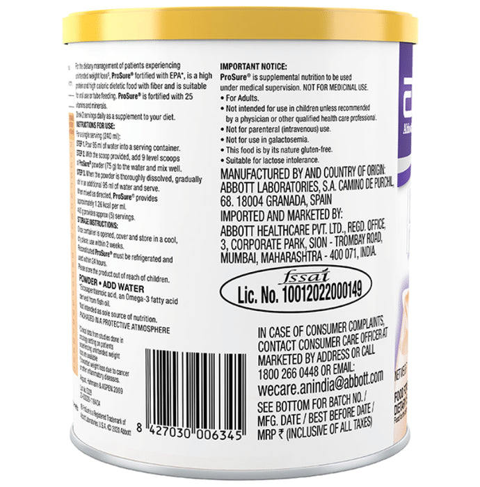 Prosure Orange Orange Powder