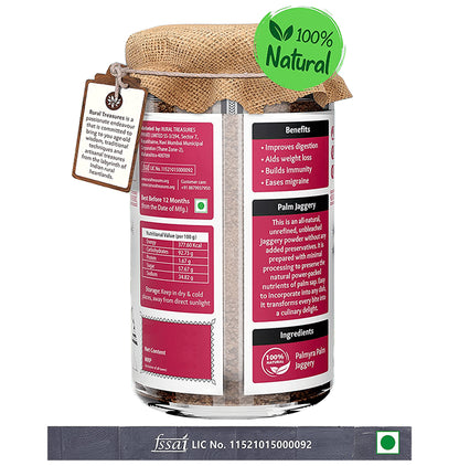 Rural Treasures Palmyra Palm Jaggery Powder