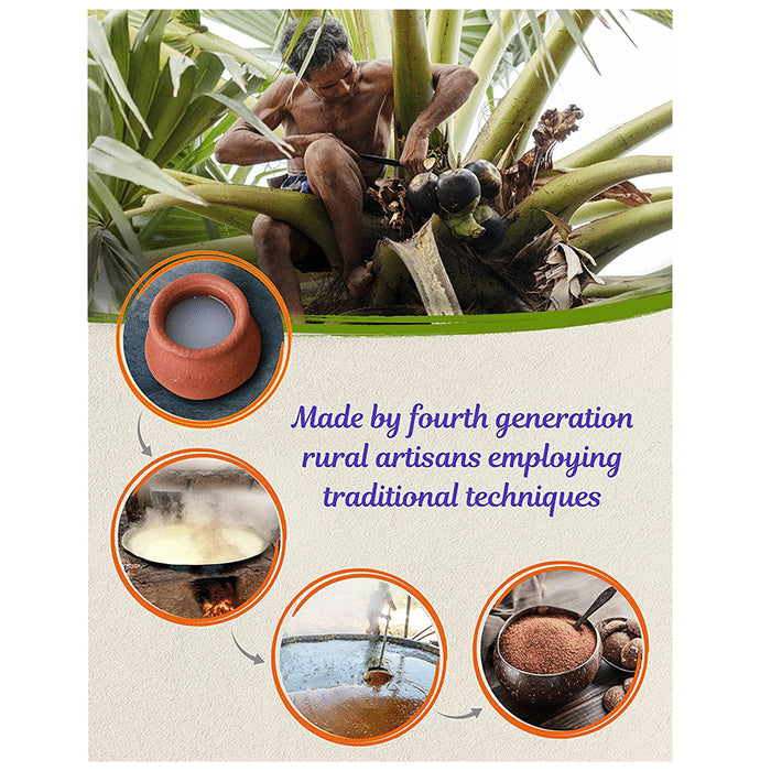 Rural Treasures Palmyra Palm Jaggery Powder