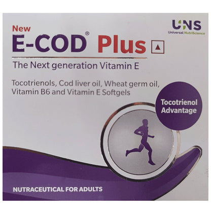 E-Cod Plus The Next Generation Vitamin E Softgels - Classic Derma