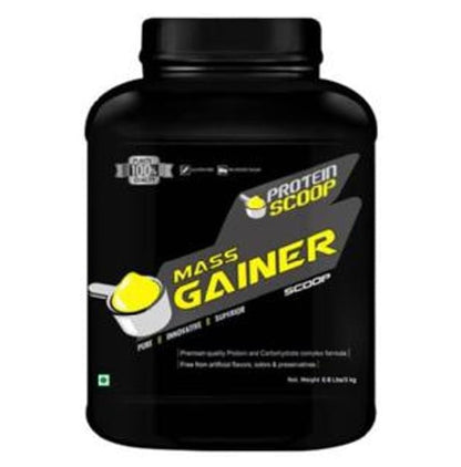 Protein Scoop Mass Gainer Strawberry - Classic Derma