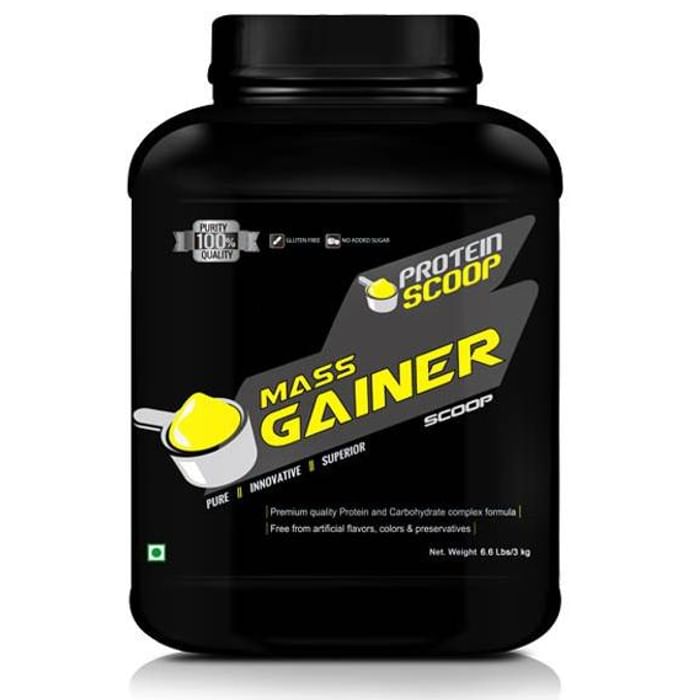 Protein Scoop Mass Gainer Vanilla - Classic Derma