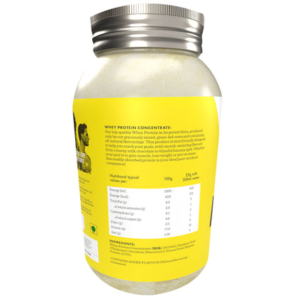 Protein World Whey Protein Concentrate Powder Banana Split