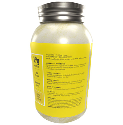 Protein World Whey Protein Concentrate Powder Banana Split