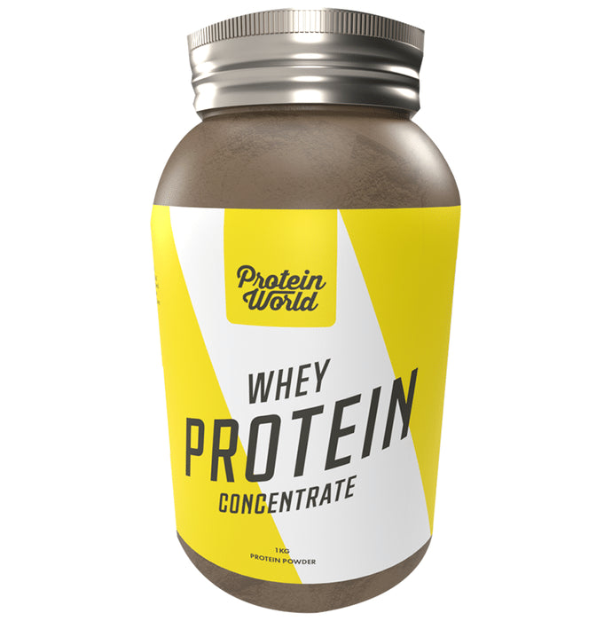 Protein World Whey Protein Concentrate Powder Milk Chocolate - Classic Derma