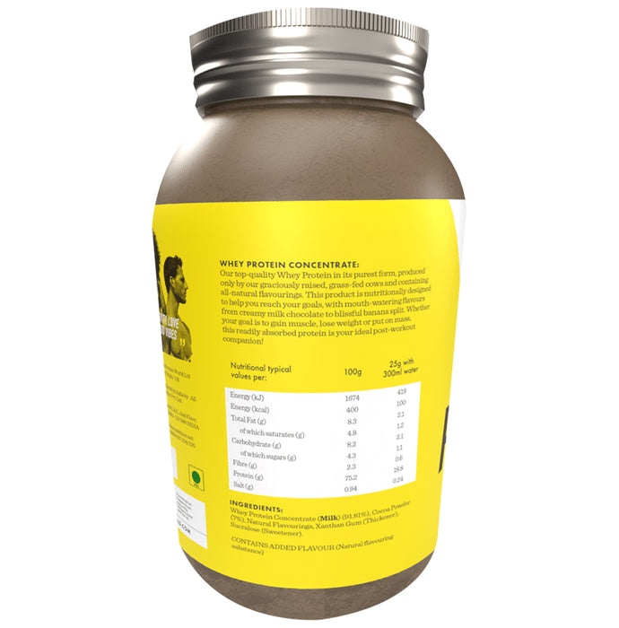 Protein World Whey Protein Concentrate Powder Milk Chocolate
