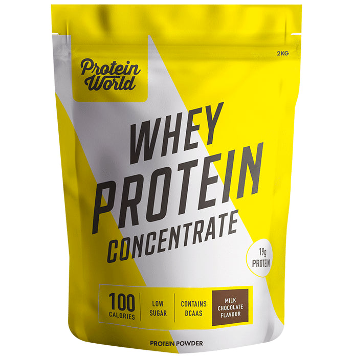 Protein World Whey Protein Concentrate Powder Milk Chocolate - Classic Derma