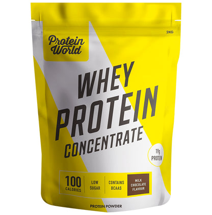 Protein World Whey Protein Concentrate Powder Milk Chocolate - Classic Derma