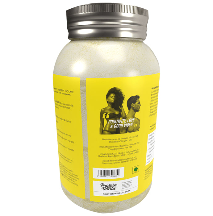 Protein World Whey Protein Isolate Powder Banana Split