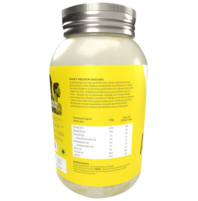 Protein World Whey Protein Isolate Powder Banana Split