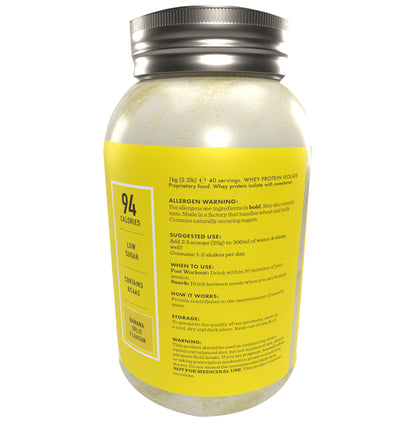 Protein World Whey Protein Isolate Powder Banana Split