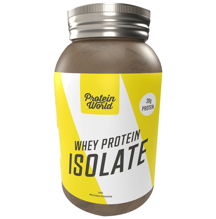 Protein World Whey Protein Isolate Powder Milk Chocolate - Classic Derma