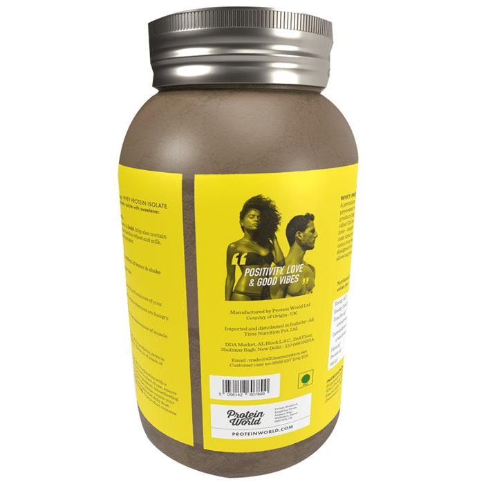 Protein World Whey Protein Isolate Powder Milk Chocolate