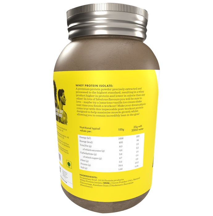 Protein World Whey Protein Isolate Powder Milk Chocolate