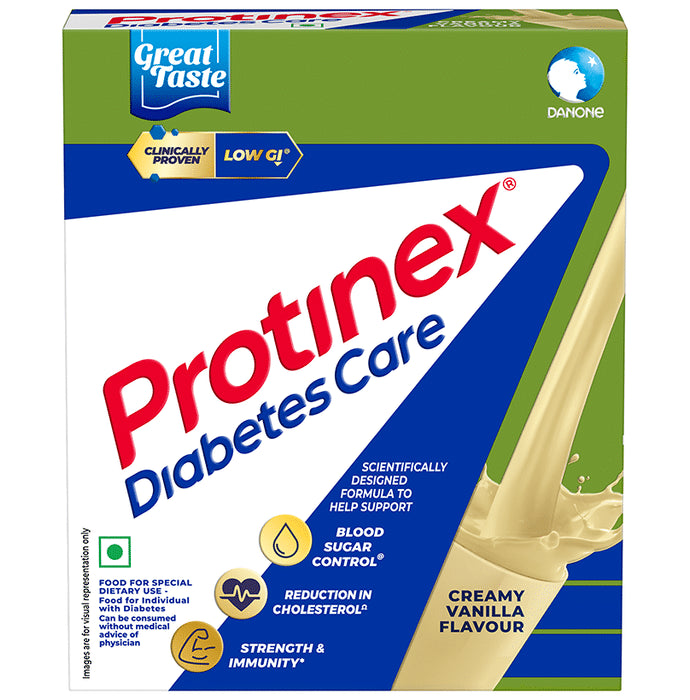Protinex Diabetes Care Protein Powder with Vitamins | For Strength, Blood Sugar & Weight Management | Nutrition Formula - Classic Derma