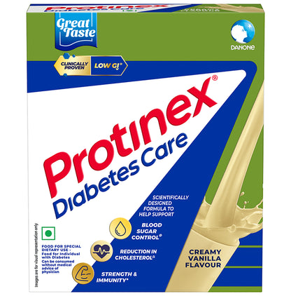 Protinex Diabetes Care Protein Powder with Vitamins | For Strength, Blood Sugar & Weight Management | Nutrition Formula - Classic Derma