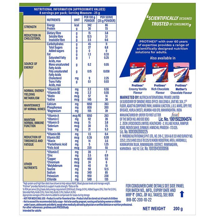 Protinex Diabetes Care Protein Powder with Vitamins | For Strength, Blood Sugar & Weight Management | Nutrition Formula