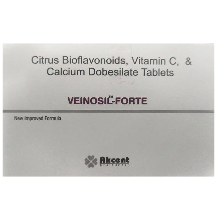 Veinosil -Forte Tablet - Classic Derma