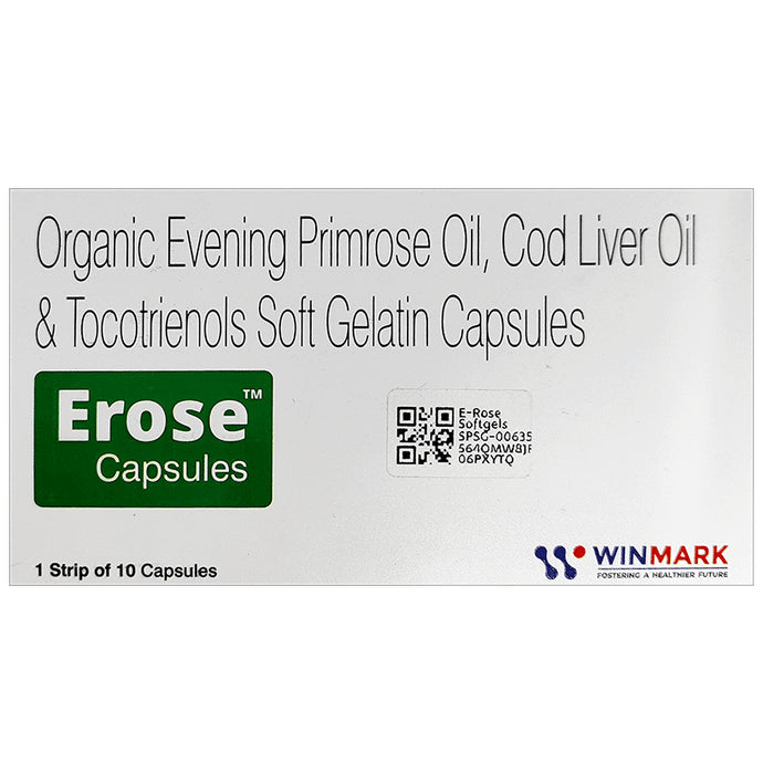 E-Rose Softgels - Classic Derma