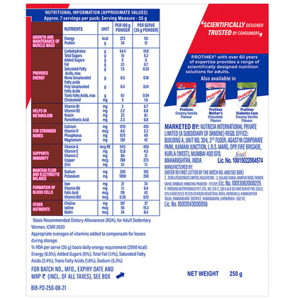 Protinex High Quality Protein | Nutritional Drink for Immunity & Strength | Zero Added Sugar Rich Chocolate Powder