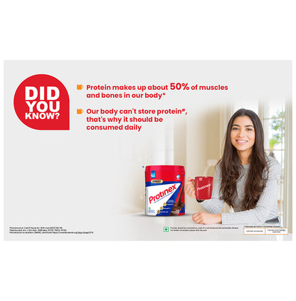 Protinex High Quality Protein | Nutritional Drink for Immunity & Strength | Zero Added Sugar Rich Chocolate Powder