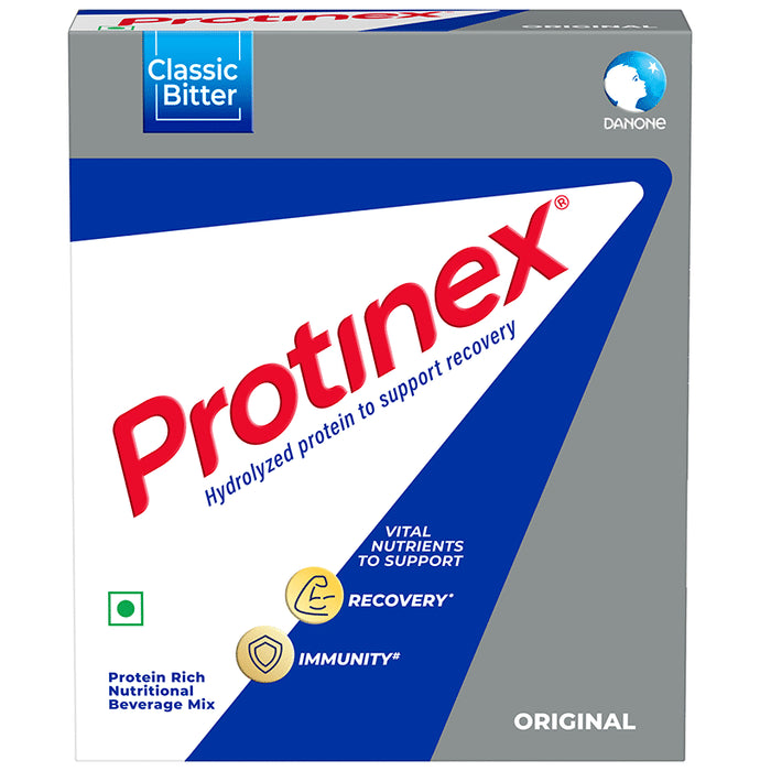 Protinex Hydrolyzed Protein Powder | For Recovery & Immunity | Classic Bitter Original | Nutrition Support | With Multivitamins Classic Bitter Original - Classic Derma