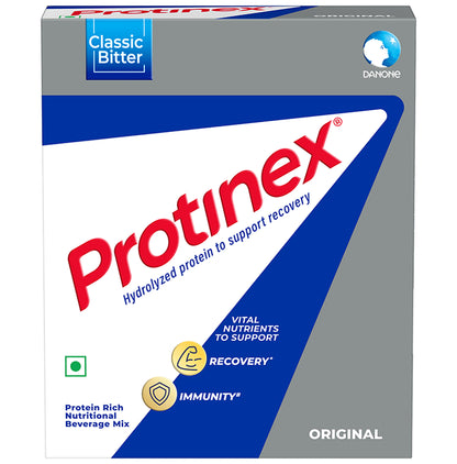 Protinex Hydrolyzed Protein Powder | For Recovery & Immunity | Classic Bitter Original | Nutrition Support | With Multivitamins Classic Bitter Original - Classic Derma