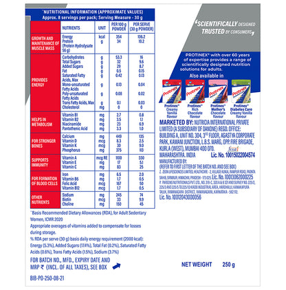 Protinex Hydrolyzed Protein Powder | For Recovery & Immunity | Classic Bitter Original | Nutrition Support | With Multivitamins Classic Bitter Original