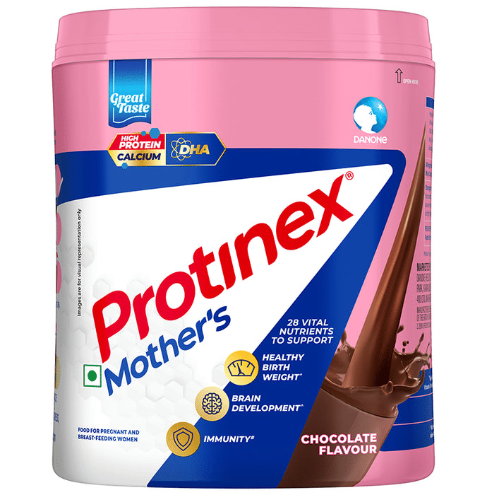 Protinex Mother’s Drink with DHA, Vitamins & Protein | Nutrition Formula Powder Chocolate - Classic Derma