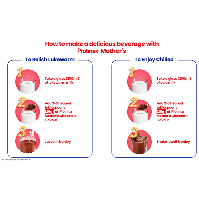 Protinex Mother’s Drink with DHA, Vitamins & Protein | Nutrition Formula Powder Chocolate