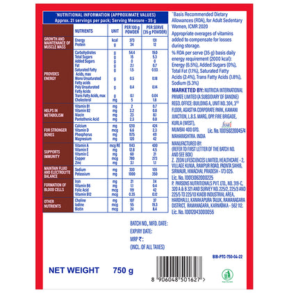 Protinex Protein Powder | Nutritional Drink for Immunity & Strength | Zero Added Sugar | Flavour Rich Chocolate