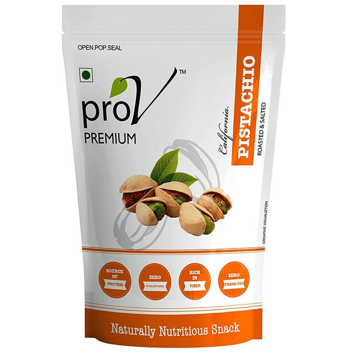 Prov Premium Pistachio California Roasted & Salted - Classic Derma