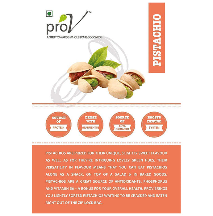 Prov Premium Pistachio California Roasted & Salted