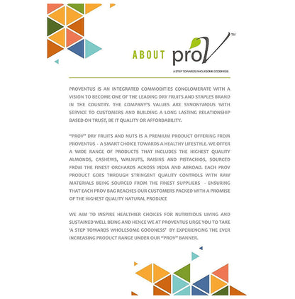 Prov Premium Pistachio California Roasted & Salted