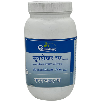 Dhootapapeshwar Sootashekhar Rasa (Plain) Tablet - Classic Derma
