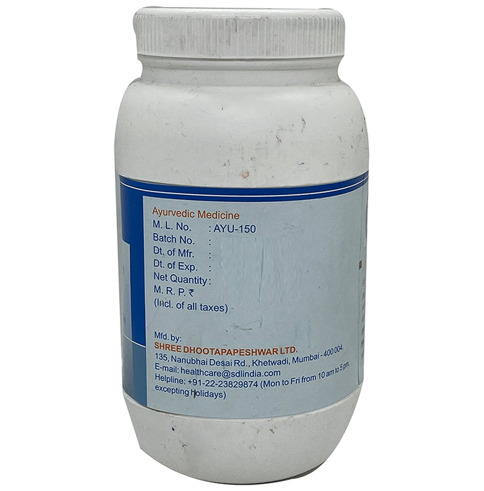 Dhootapapeshwar Sootashekhar Rasa (Plain) Tablet