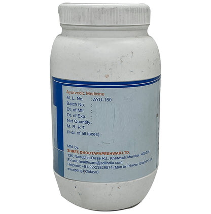 Dhootapapeshwar Sootashekhar Rasa (Plain) Tablet