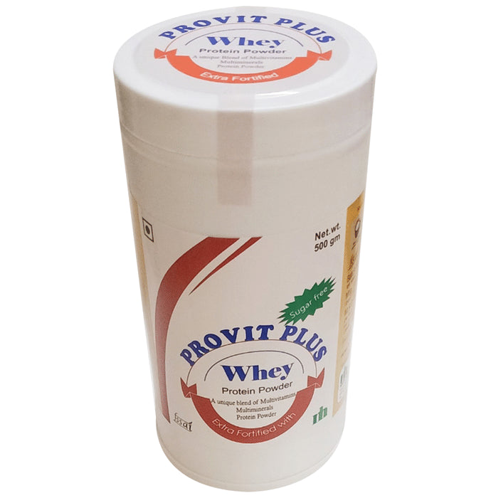 Provit Plus Whey Protein Powder Sugar Free - Classic Derma