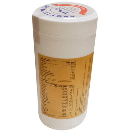 Provit Plus Whey Protein Powder Sugar Free