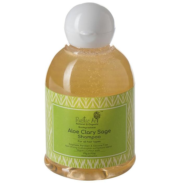Rustic Art Aloe Clary Sage Shampoo - Classic Derma