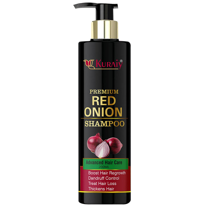Kuraiy Premium Red Onion Shampoo - Classic Derma